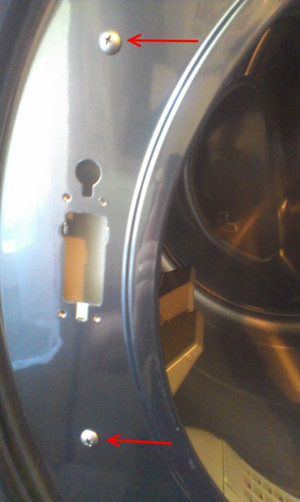 Samsung Washer or Dryer How to swap your door Nilay Ertemur