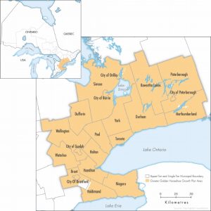 Greater Golden Horseshoe